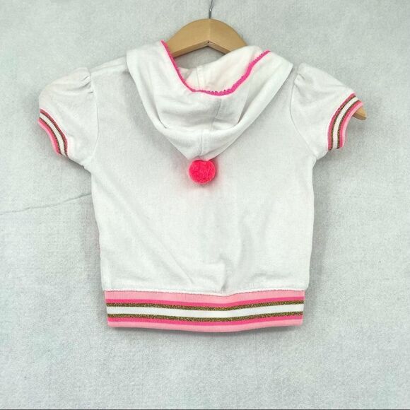 Sunuva Terry Pom Pom Hoodie and Short Set 3-4 - Picture 3 of 11